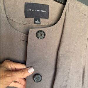 Banana Republic Taupe jacket